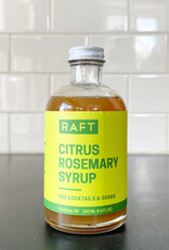 Raft Citrus Rosemary Syrup