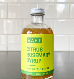 Raft Citrus Rosemary Syrup