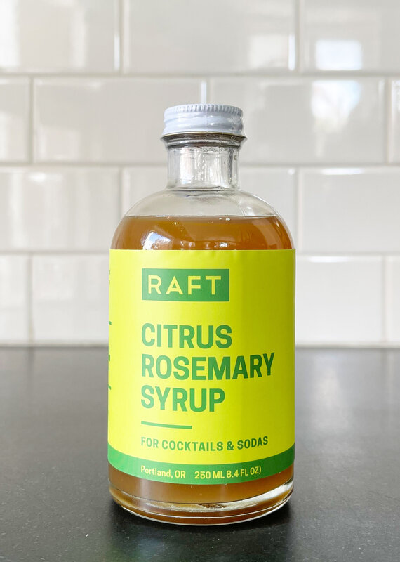 Raft Citrus Rosemary Syrup