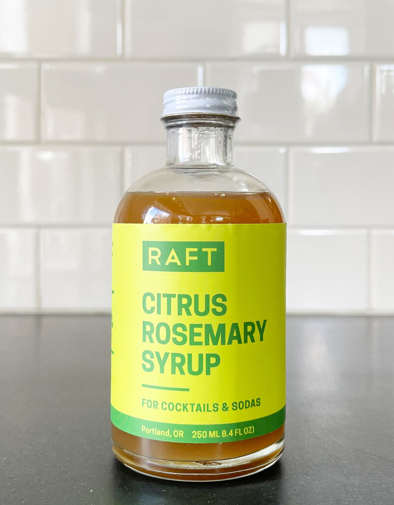 Raft Citrus Rosemary Syrup