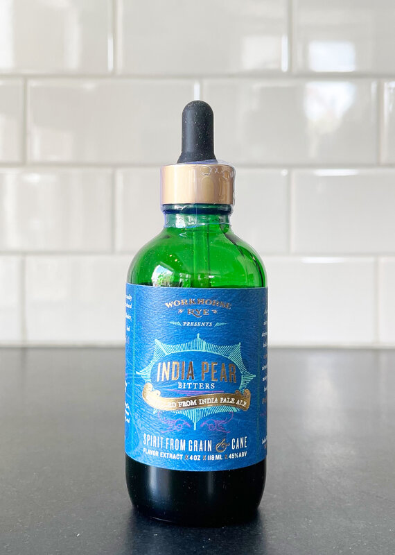 Workhorse Rye India Pear Bitters