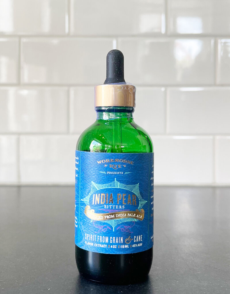 Workhorse Rye India Pear Bitters