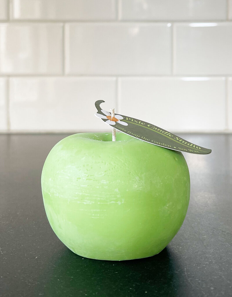 Pixie Candle Studio Pixie Candle Studio Green Apple Candle