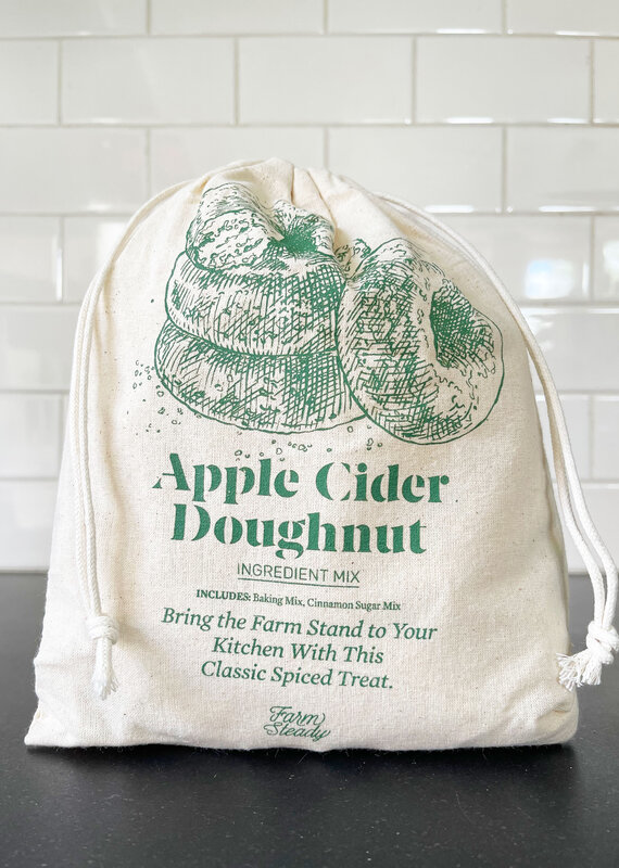 FarmSteady FarmSteady Apple Cider Doughnut Mix