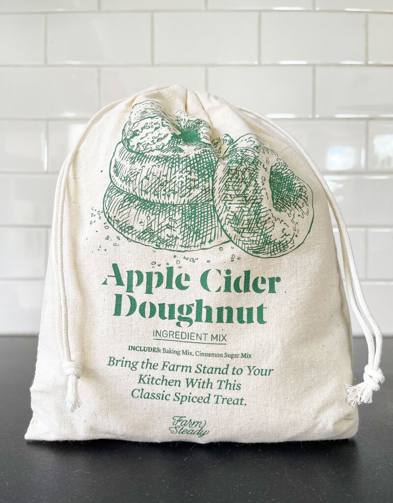 FarmSteady FarmSteady Apple Cider Doughnut Mix
