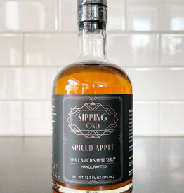 Sipping Only Sipping Only Spiced Apple Simple Syrup