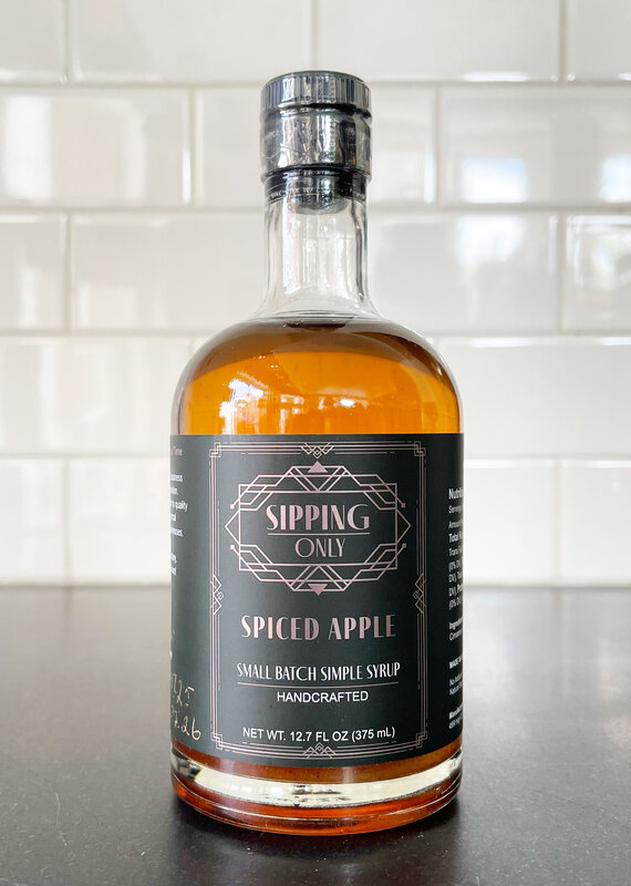 Sipping Only Sipping Only Spiced Apple Simple Syrup