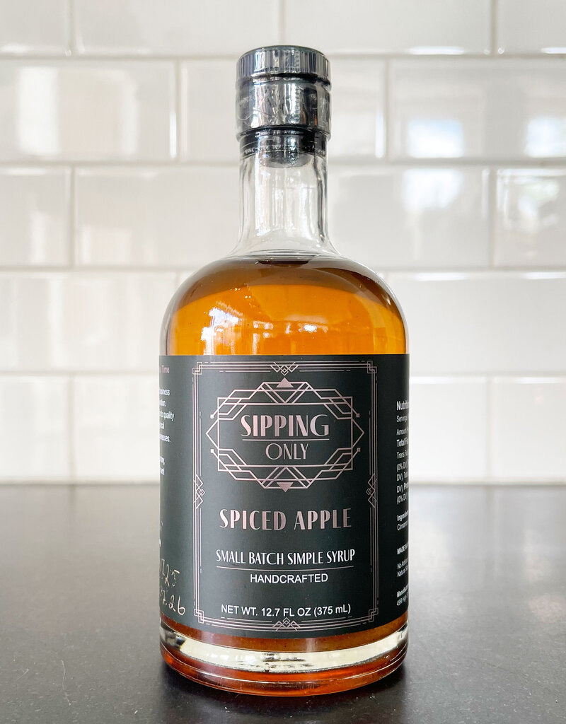 Sipping Only Sipping Only Spiced Apple Simple Syrup