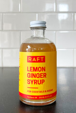 Raft Lemon Ginger Syrup