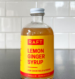 Raft Lemon Ginger Syrup