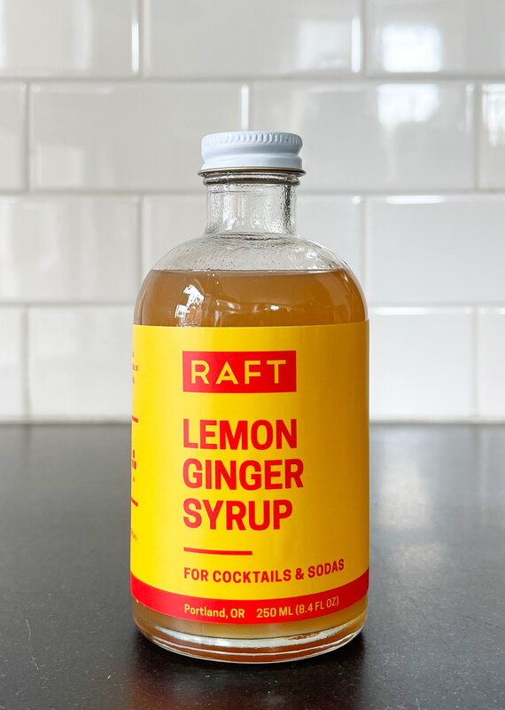 Raft Lemon Ginger Syrup