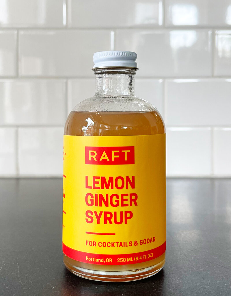 Raft Lemon Ginger Syrup