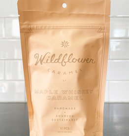 Wildflower Caramel Co. Wildflower Caramel Co. Maple Whiskey Caramels