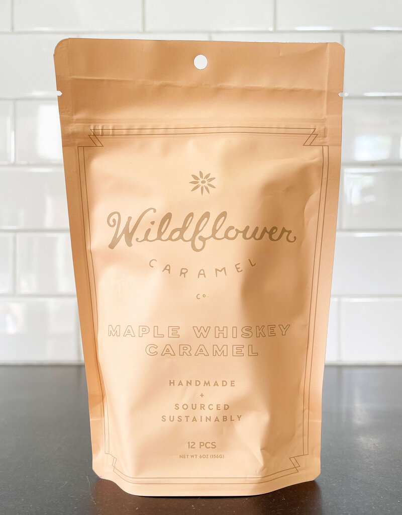 Wildflower Caramel Co. Wildflower Caramel Co. Maple Whiskey Caramels