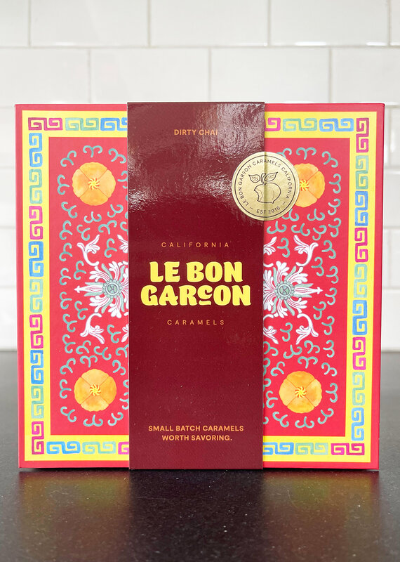 Le Bon Garcon Le Bon Garcon Dirty Chai Caramels - Gift Box