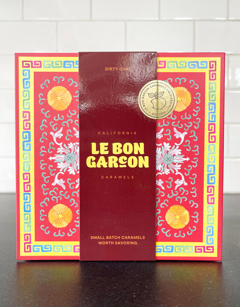 Le Bon Garcon Le Bon Garcon Dirty Chai Caramels - Gift Box
