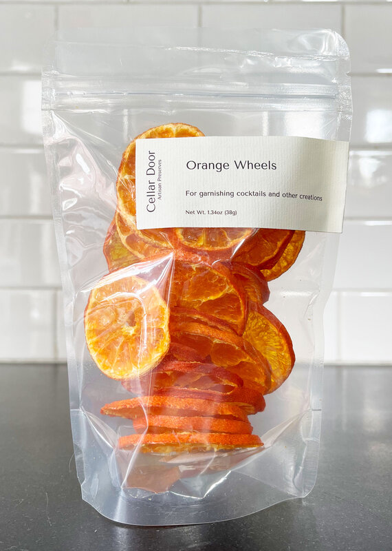 Cellar Door Orange Garnishes