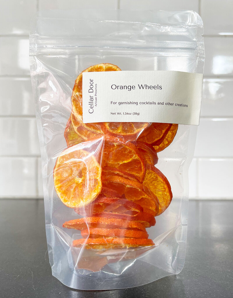 Cellar Door Orange Garnishes