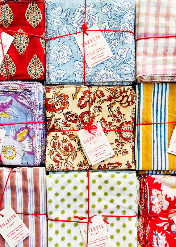 Suzette Cocktail Napkins - Set of 4