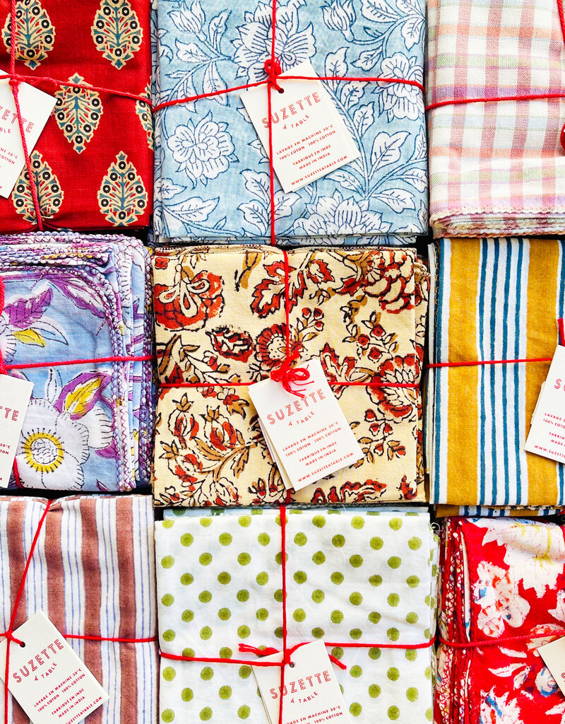 Suzette Cocktail Napkins - Set of 4