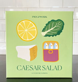 Piecework Puzzles Piecework Puzzles Caesar Salad Cocktail Napkins
