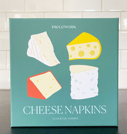 Piecework Puzzles Piecework Puzzles Cheese Cocktail Napkins