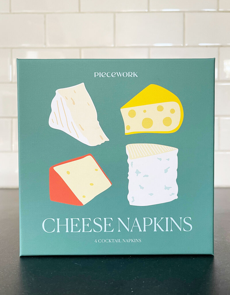 Piecework Puzzles Piecework Puzzles Cheese Cocktail Napkins