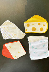 Piecework Puzzles Piecework Puzzles Cheese Cocktail Napkins