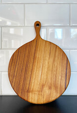 Teak Small Round Board