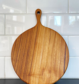 Teak Small Round Board