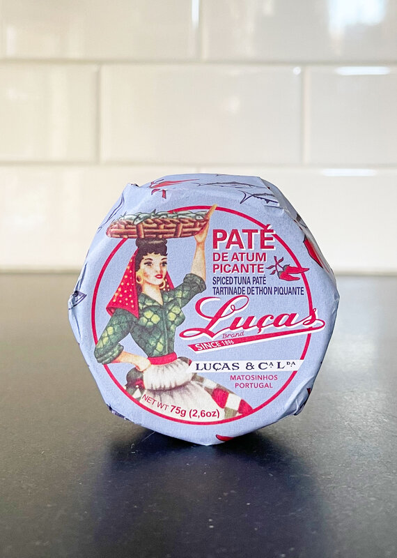 Portugalia Imports Luças Spiced Tuna Pâté