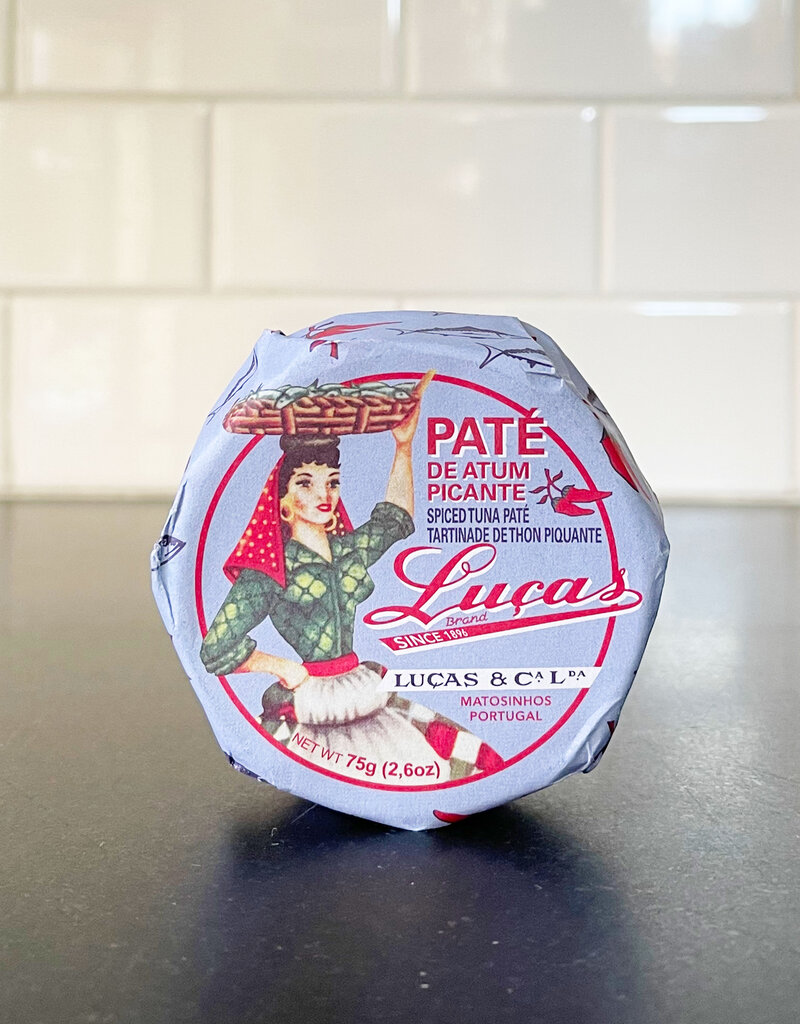 Portugalia Imports Luças Spiced Tuna Pâté
