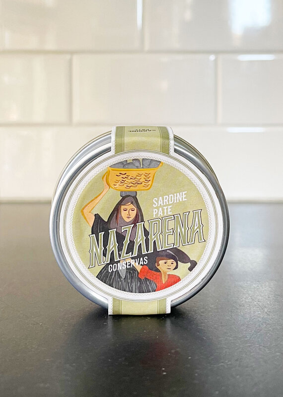 Portugalia Imports Nazarena Sardine Pâté