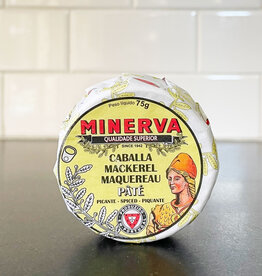 Portugalia Imports Minerva Mackerel Pâté with Chilis