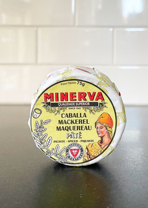 Portugalia Imports Minerva Mackerel Pâté with Chilis