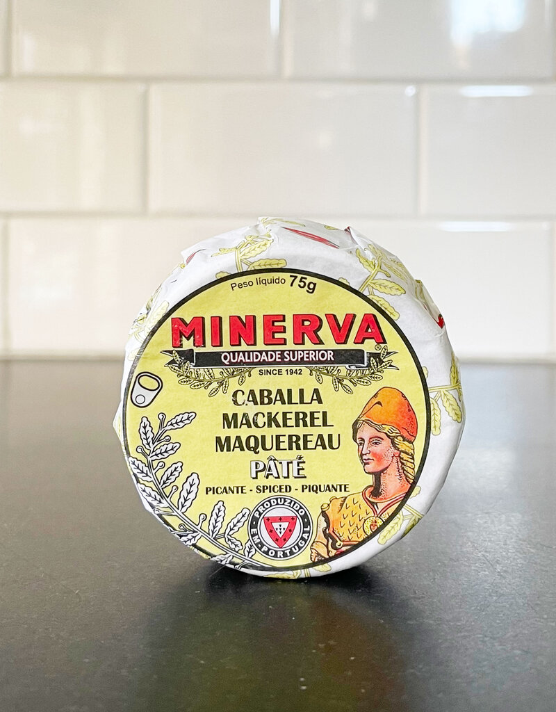 Portugalia Imports Minerva Mackerel Pâté with Chilis