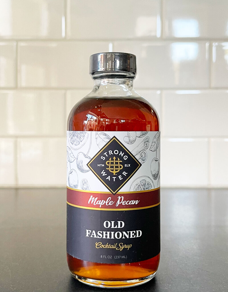 Strongwater Strongwater Maple Pecan Old Fashioned