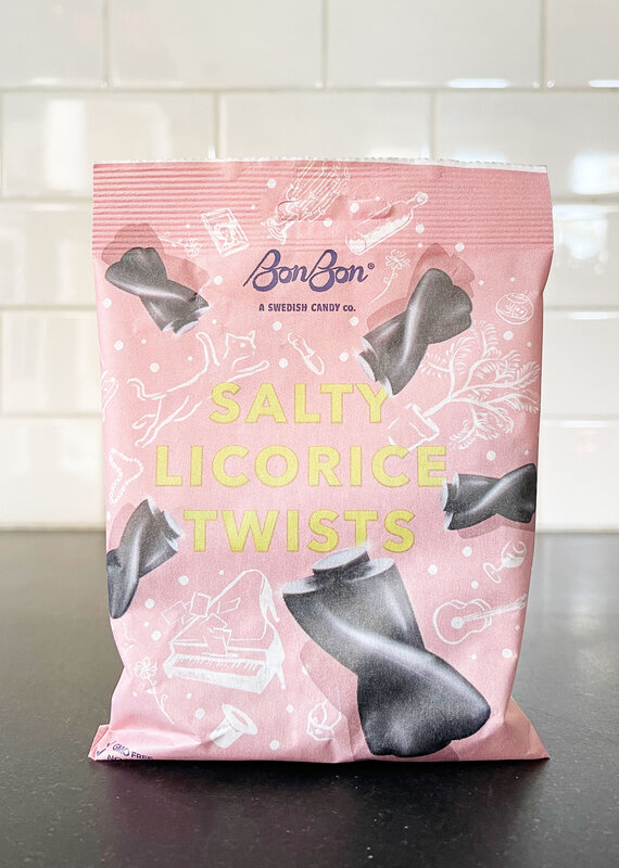BonBon NYC Bonbon NYC Salty Licorice Twists