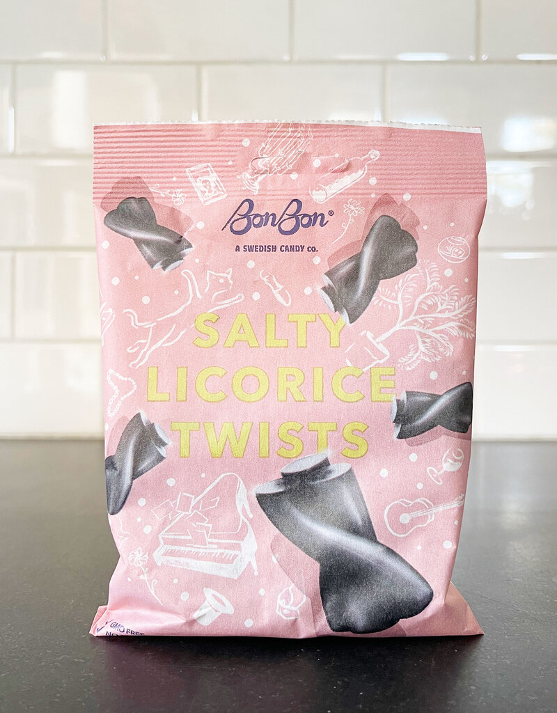 BonBon NYC Bonbon NYC Salty Licorice Twists