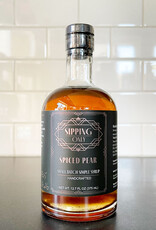Sipping Only Sipping Only Spiced Pear Simple Syrup