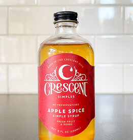 Crescent Simples Crescent Simples Apple Spice Simple Syrup