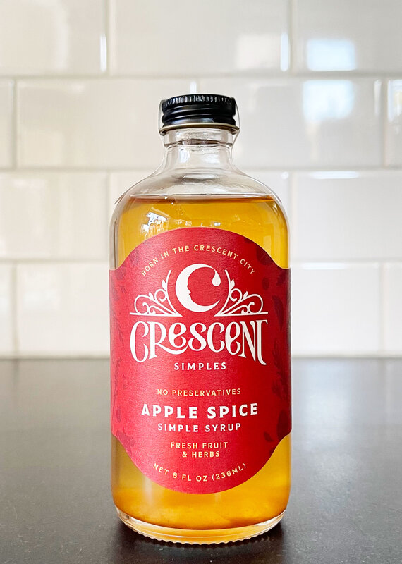 Crescent Simples Crescent Simples Apple Spice Simple Syrup