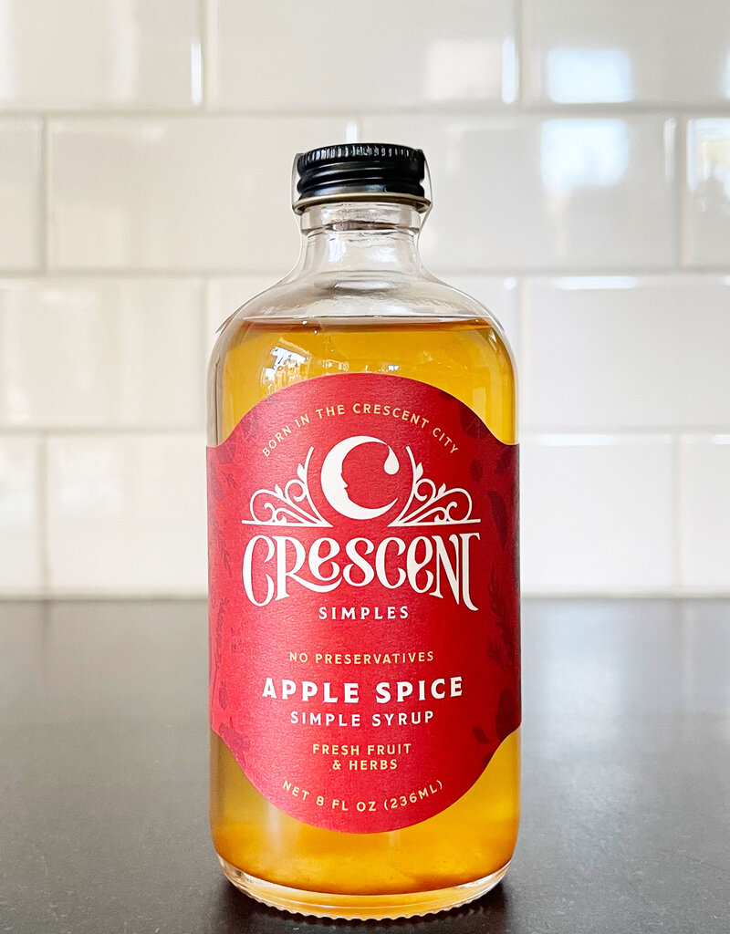 Crescent Simples Crescent Simples Apple Spice Simple Syrup