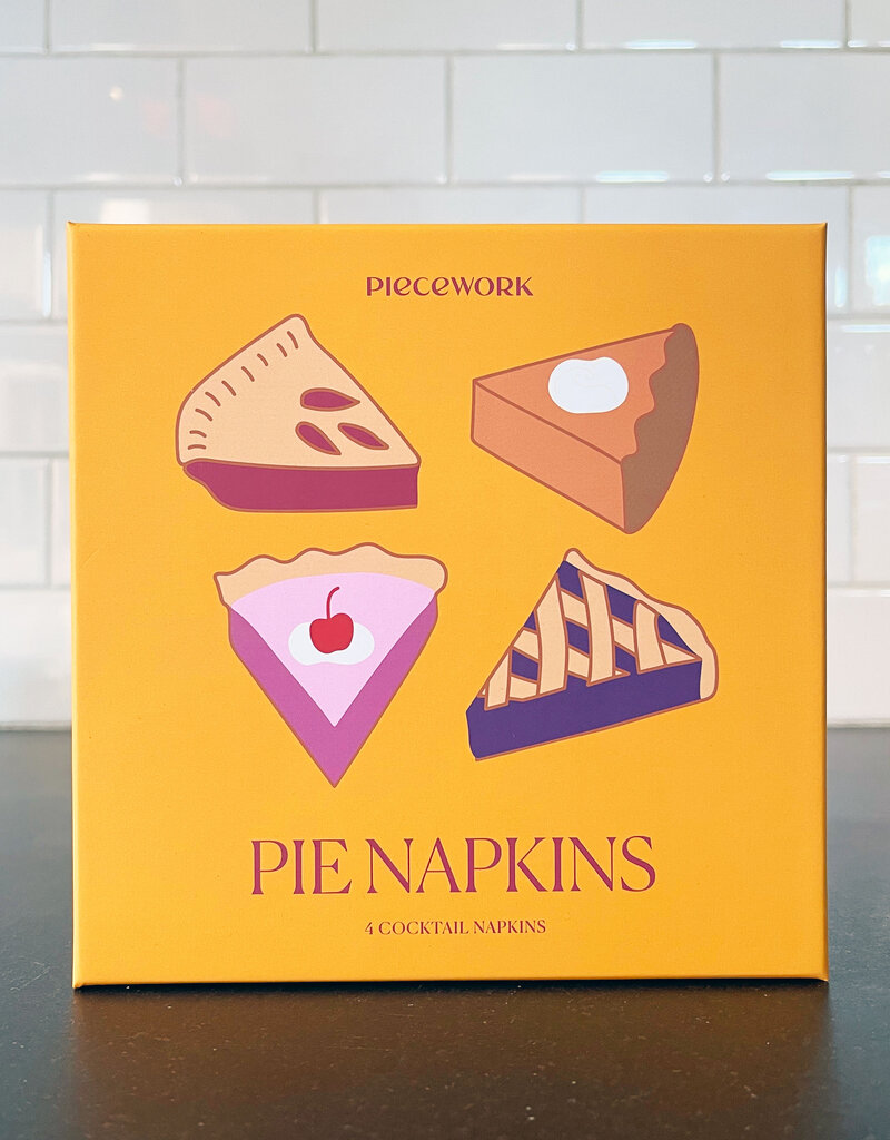 Piecework Puzzles Piecework Puzzles Pie Cocktail Napkins