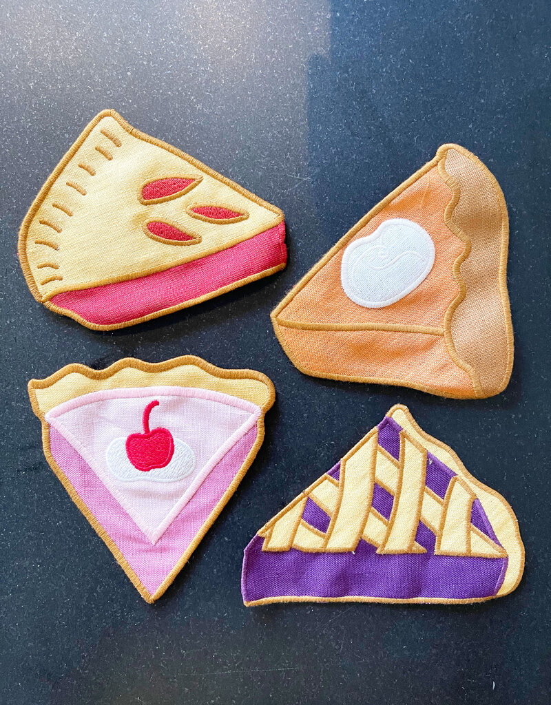 Piecework Puzzles Piecework Puzzles Pie Cocktail Napkins