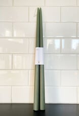 The Floral Society The Floral Society Taper Candle - Moss