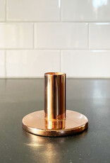 The Floral Society Copper Taper Holder - Medium