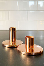 The Floral Society Copper Taper Holder - Medium
