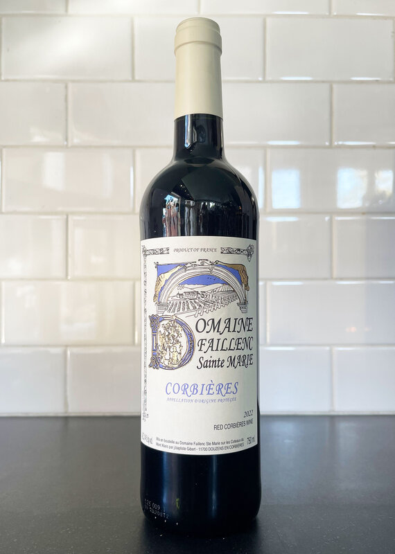 Local Operator Domaine Faillenc Marie Corbieres Rouge