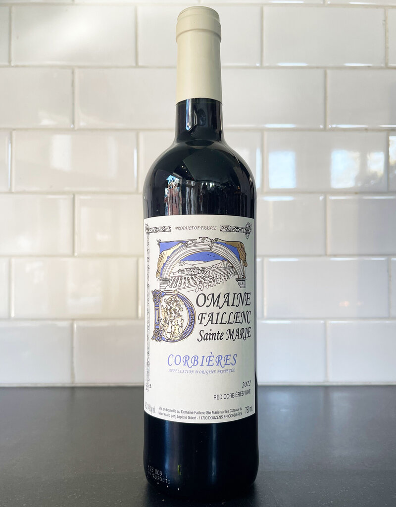 Local Operator Domaine Faillenc Marie Corbieres Rouge